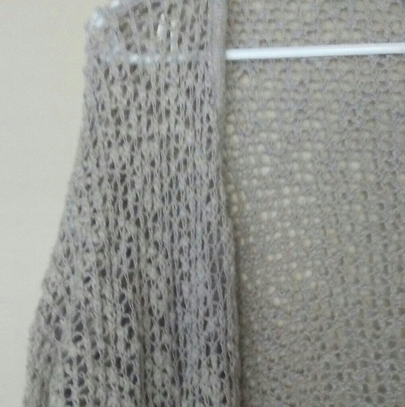 FOREVER 21 Textured Open Knit Cardigan - Picture 2 of 2